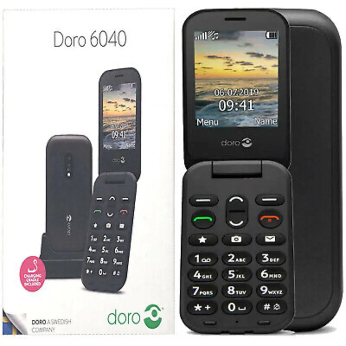 DORO 6040 Brand New Flip phone - Image 2