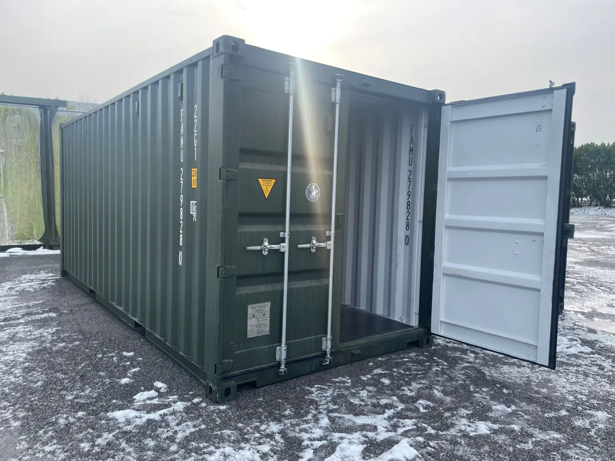 20ft Storage Container - Image 3