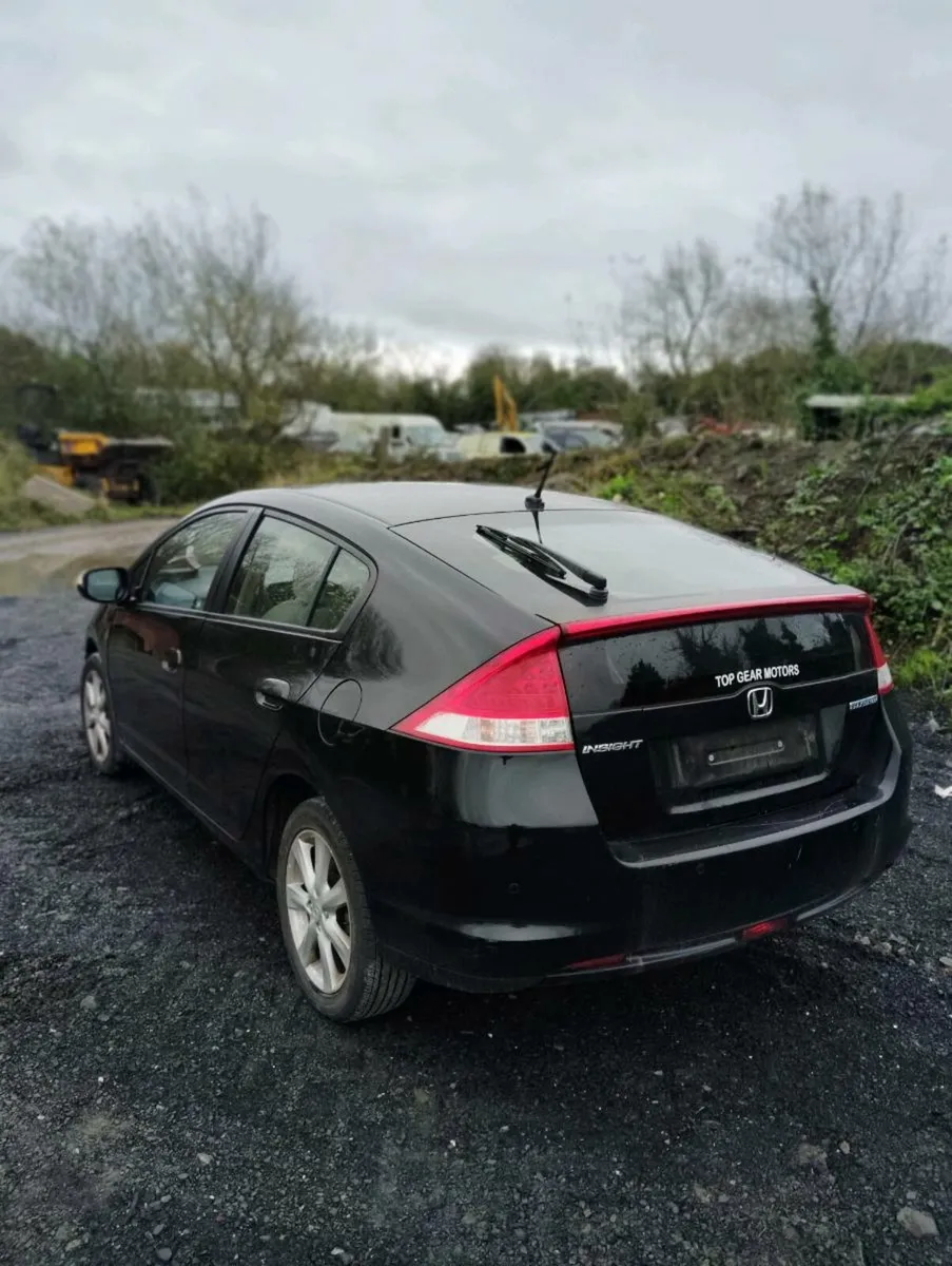Breaking honda insight 2011 hybrid - Image 1