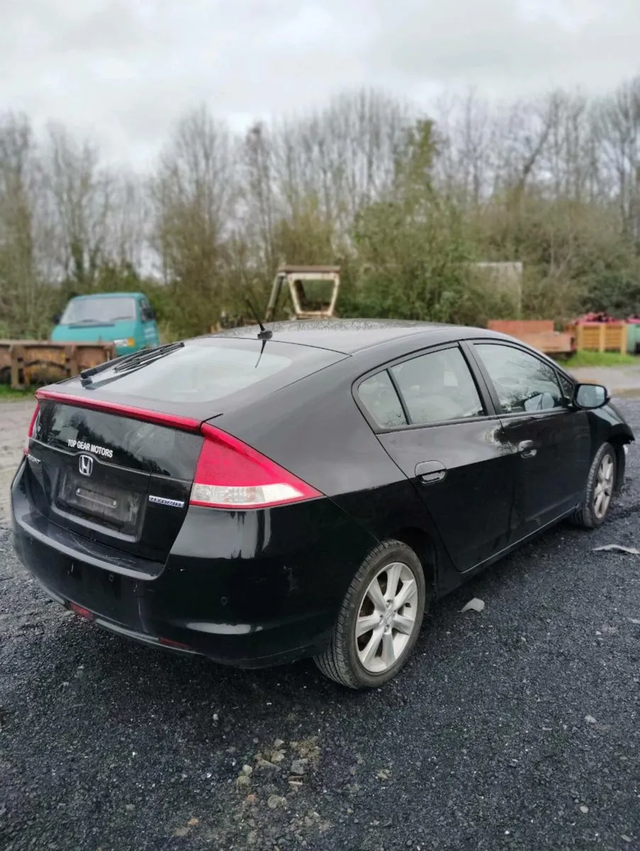 Breaking honda insight 2011 hybrid - Image 2