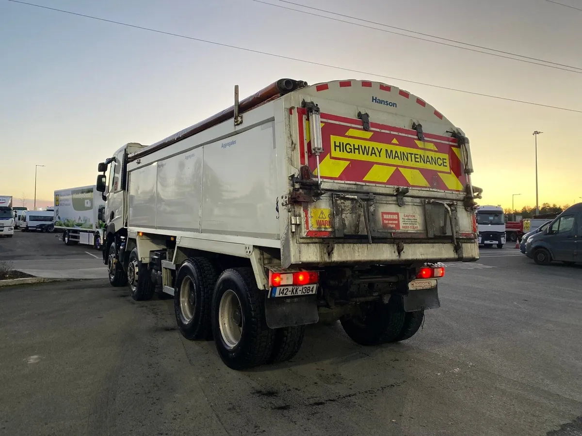 Tipper hire available