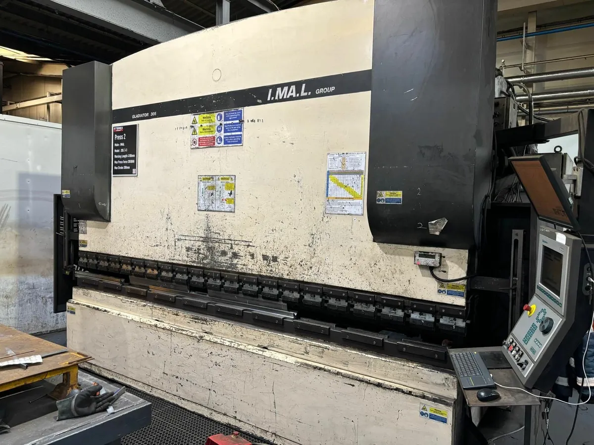 I.M.A.L Group Gladiator 305/41  Press brake - Image 1
