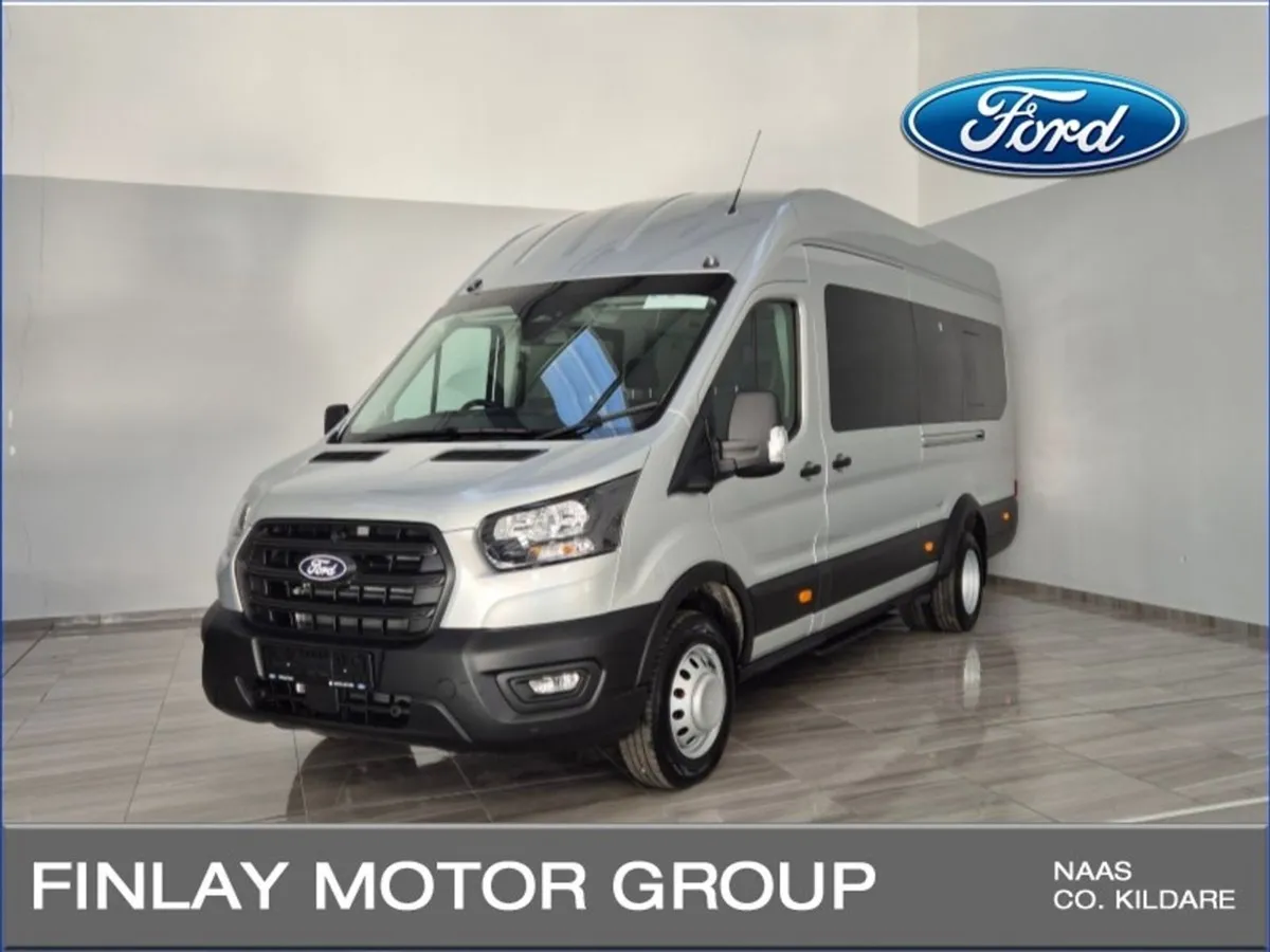 Ford Transit Minibus 15 Seats Bus - Image 1