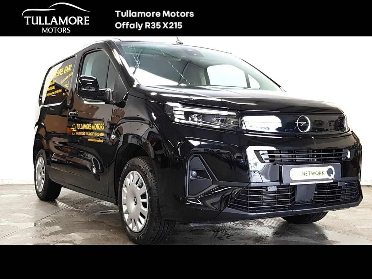 Opel Combo Sportive 1.5 Diesel - Image 1