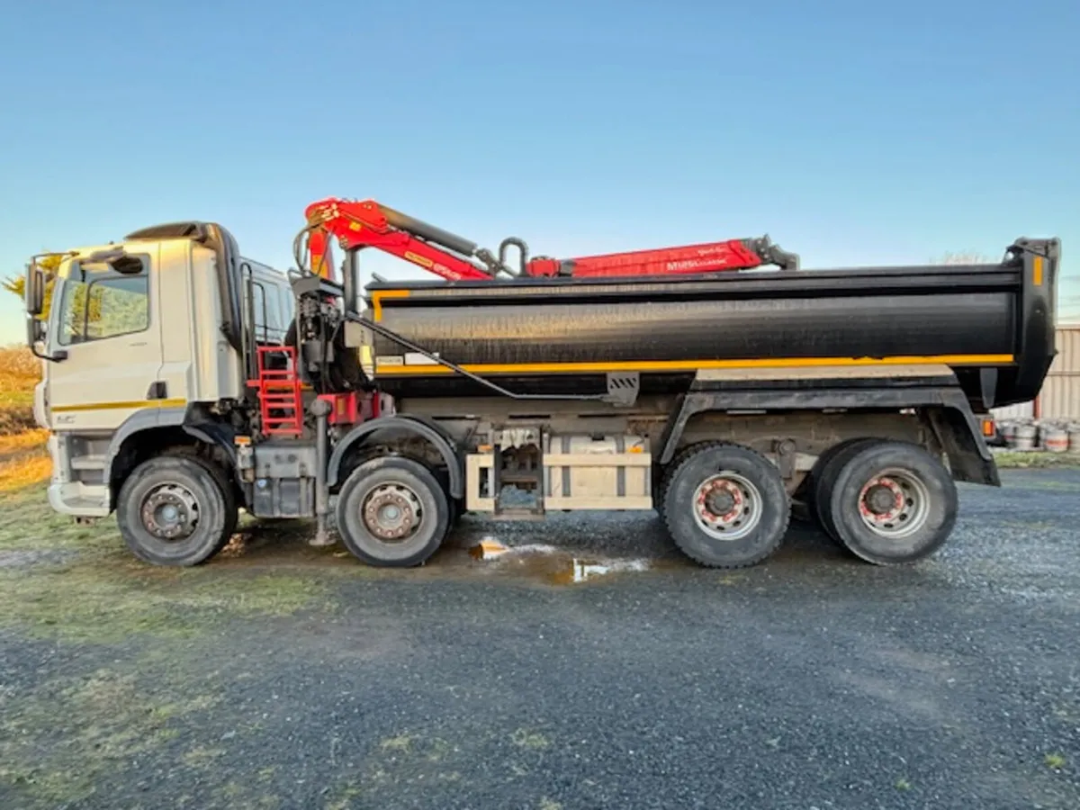 2016 DAF CF 370  8X4 TIPPER GRAB PRICE 35,500 EURO - Image 4