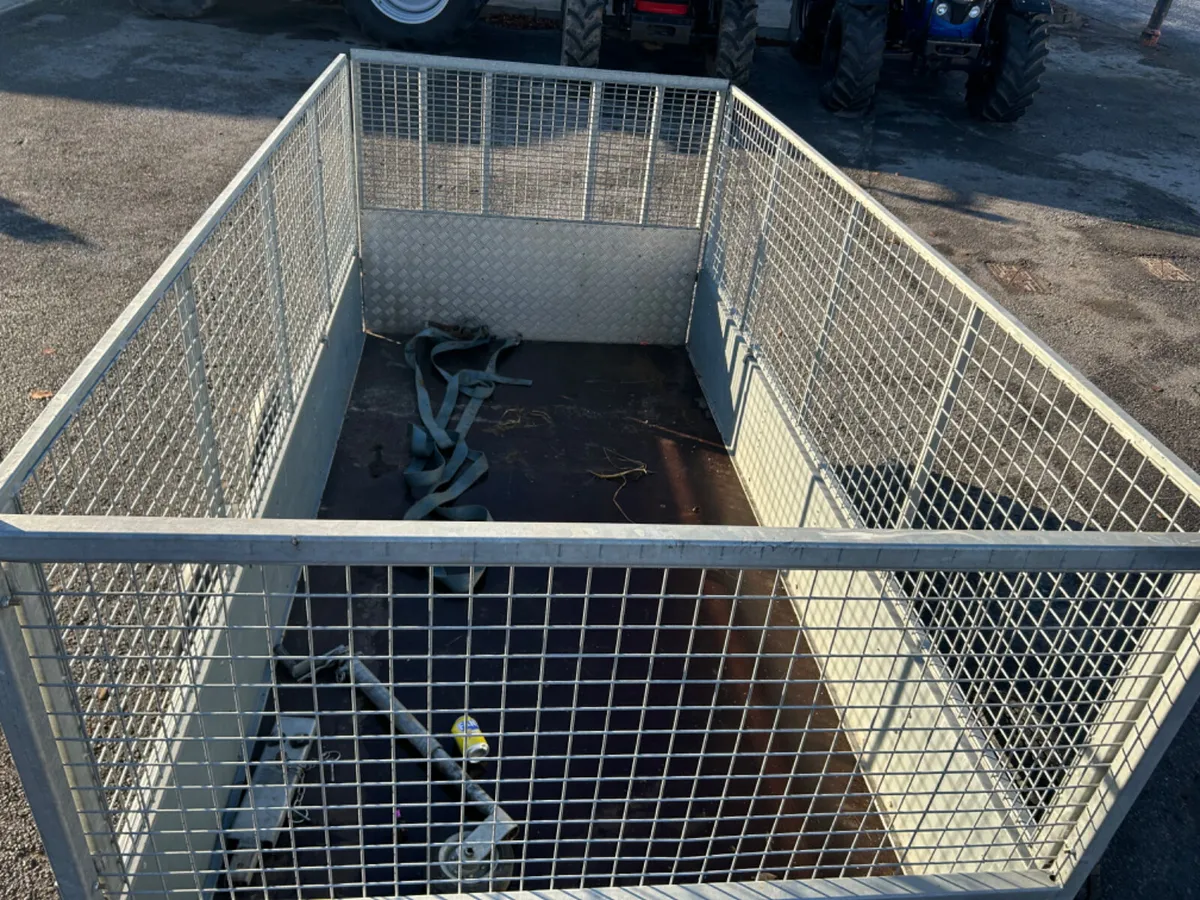 Ifor Williams GD105 Mesh Sides - Image 3