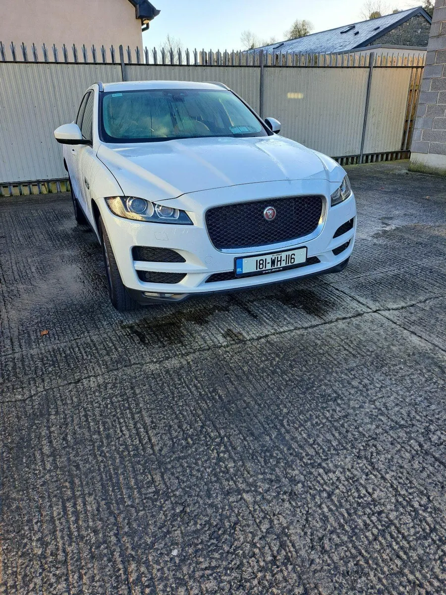 Jaguar F-Pace 2018 - Image 1