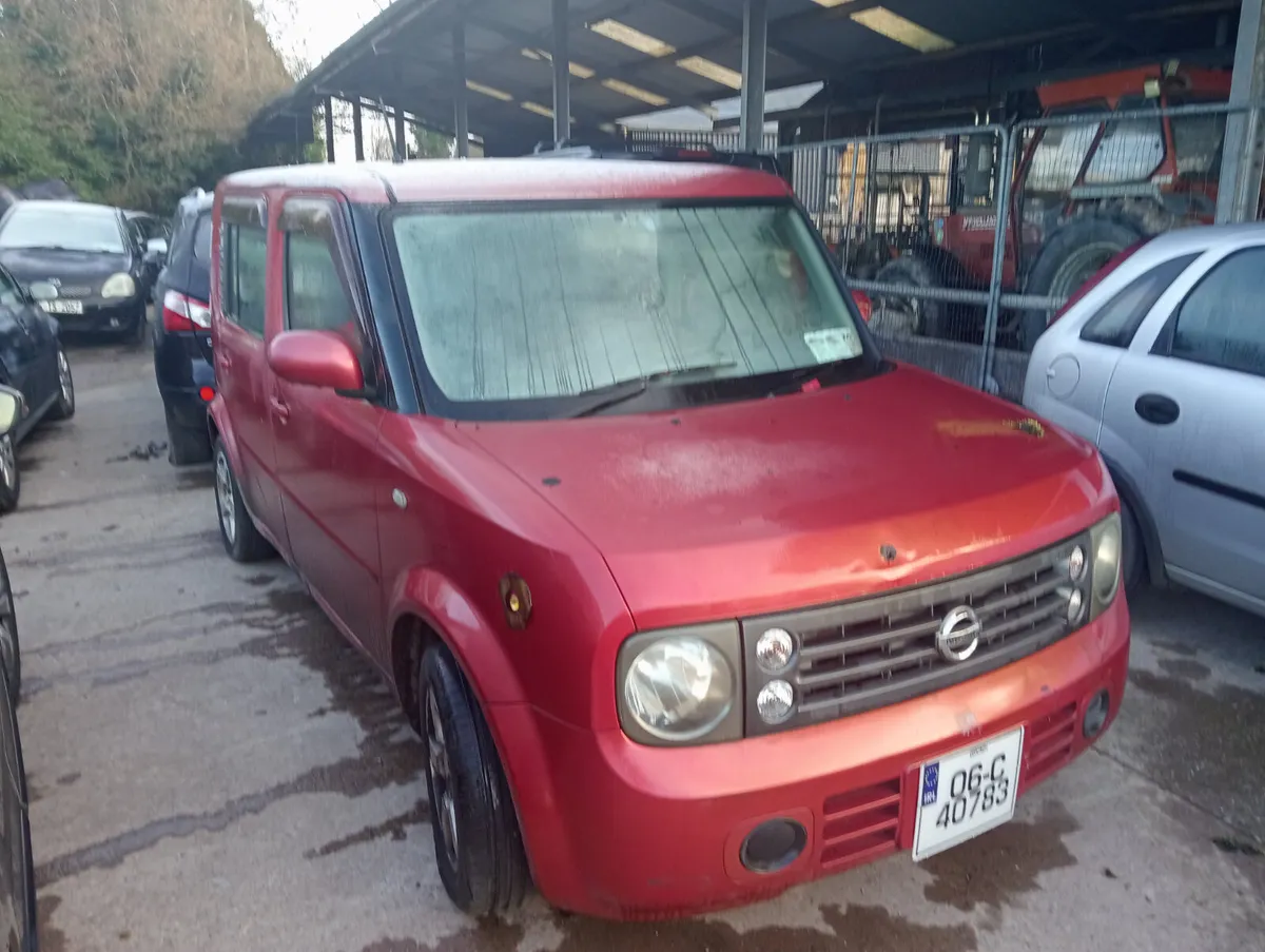 Nissan cube - Image 1