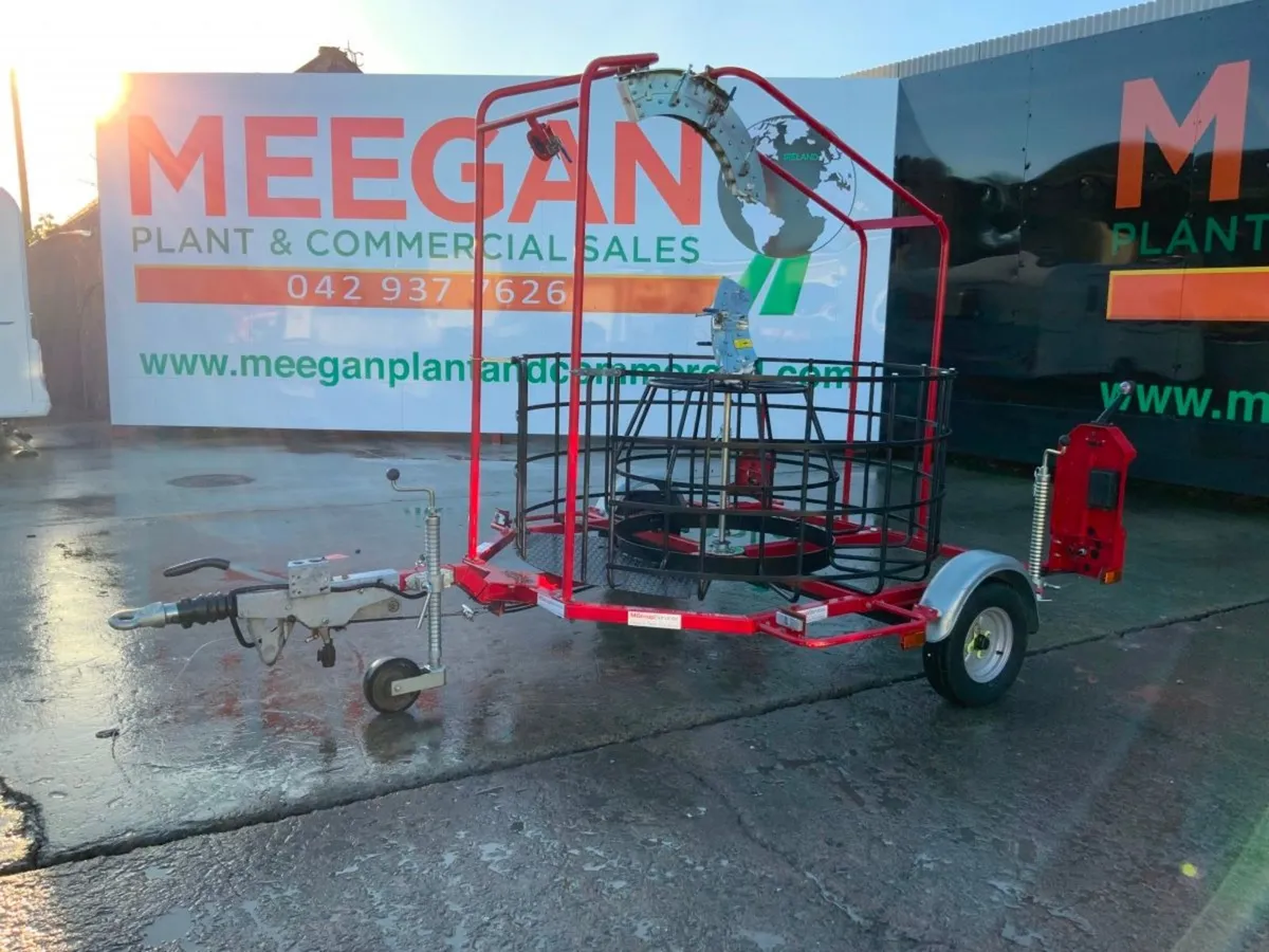 SINGLE AXLE CABLE DRUM TRAILER......597. - Image 4