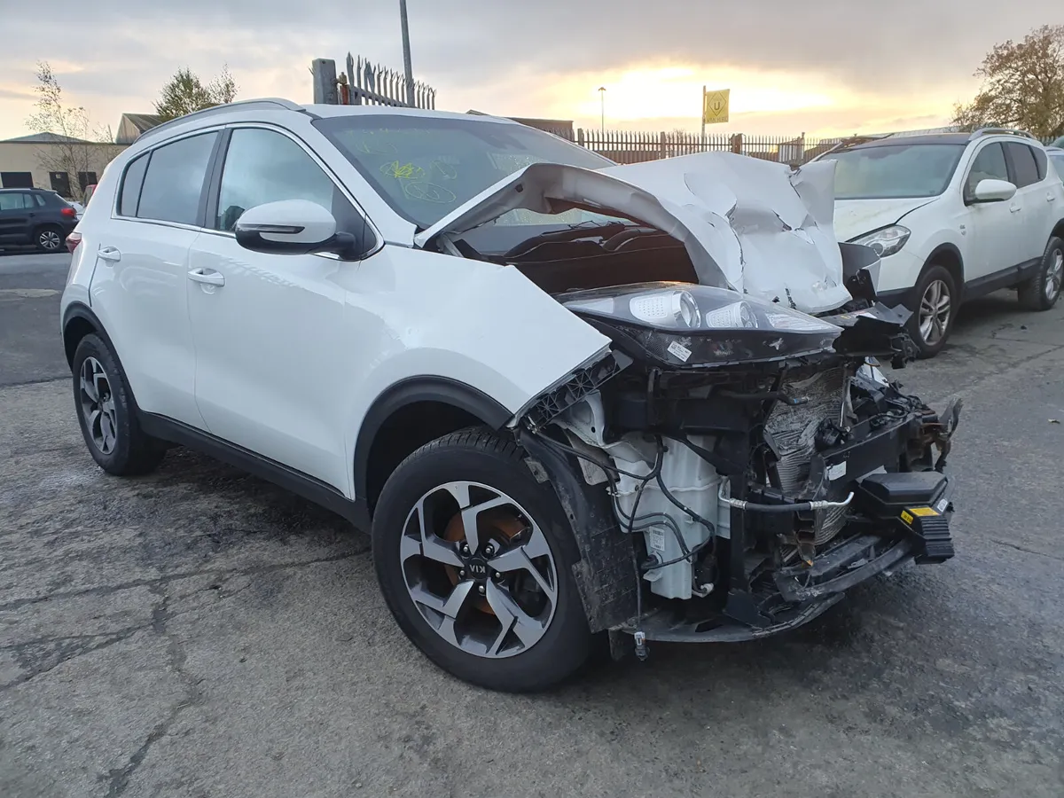 21 KIA SPORTAGE  1.6 P FOR BREAKING - Image 1