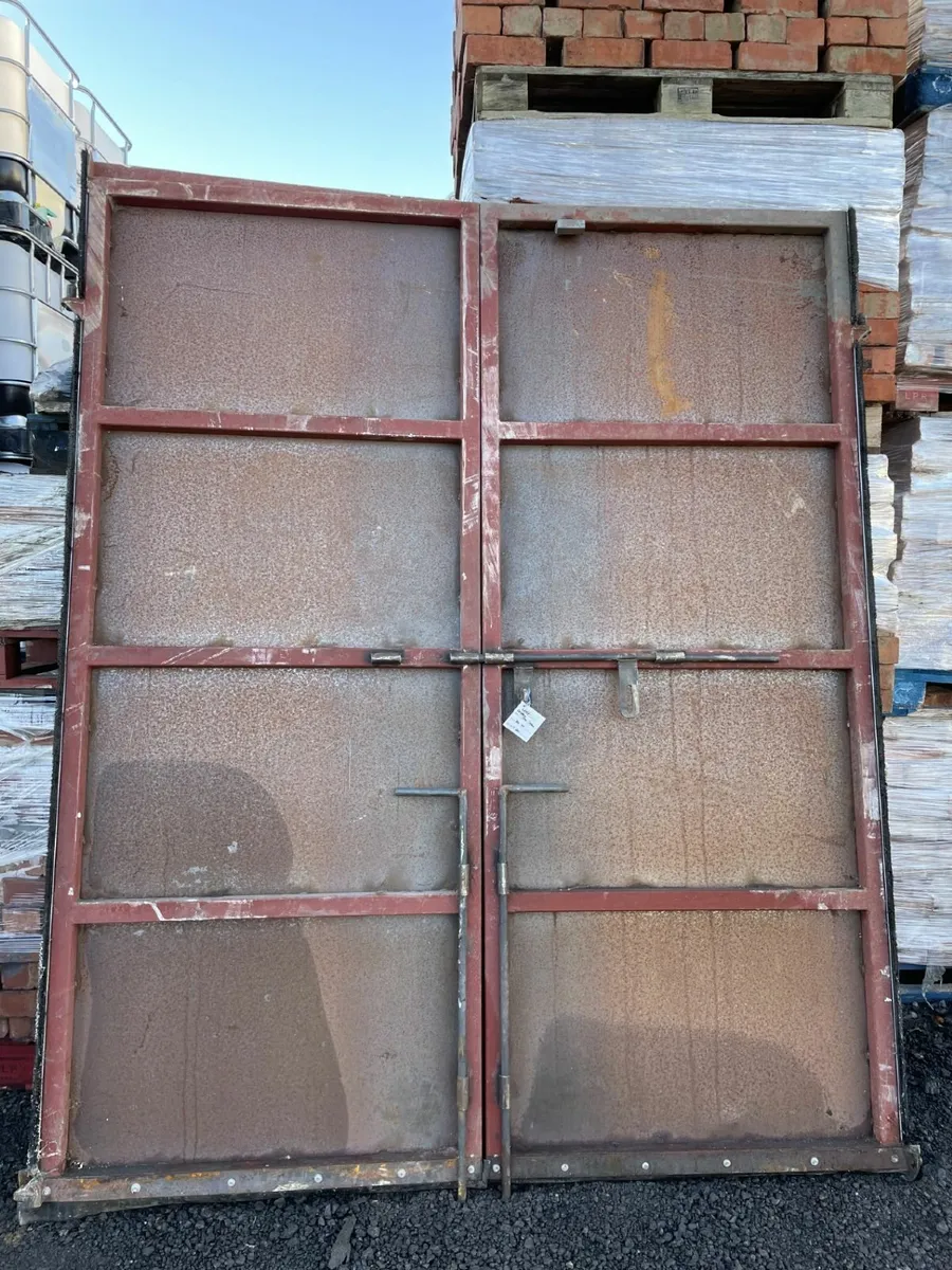 Large Steel Doors - Image 2