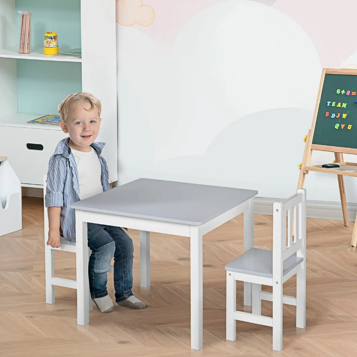 Childrens kitchen table and chairs online