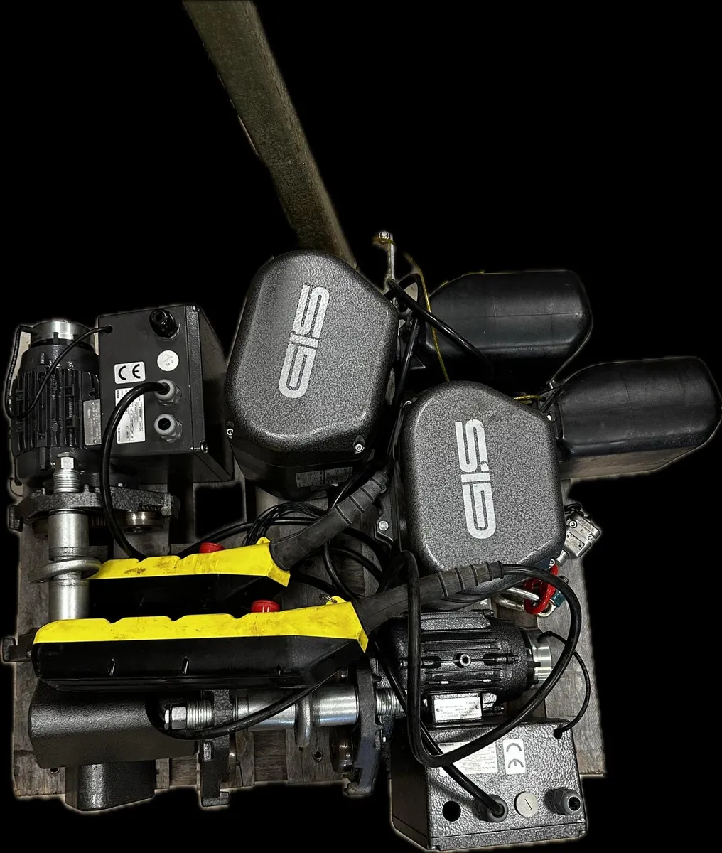 Hoists GIS electric chain hoists x 10 - Image 3