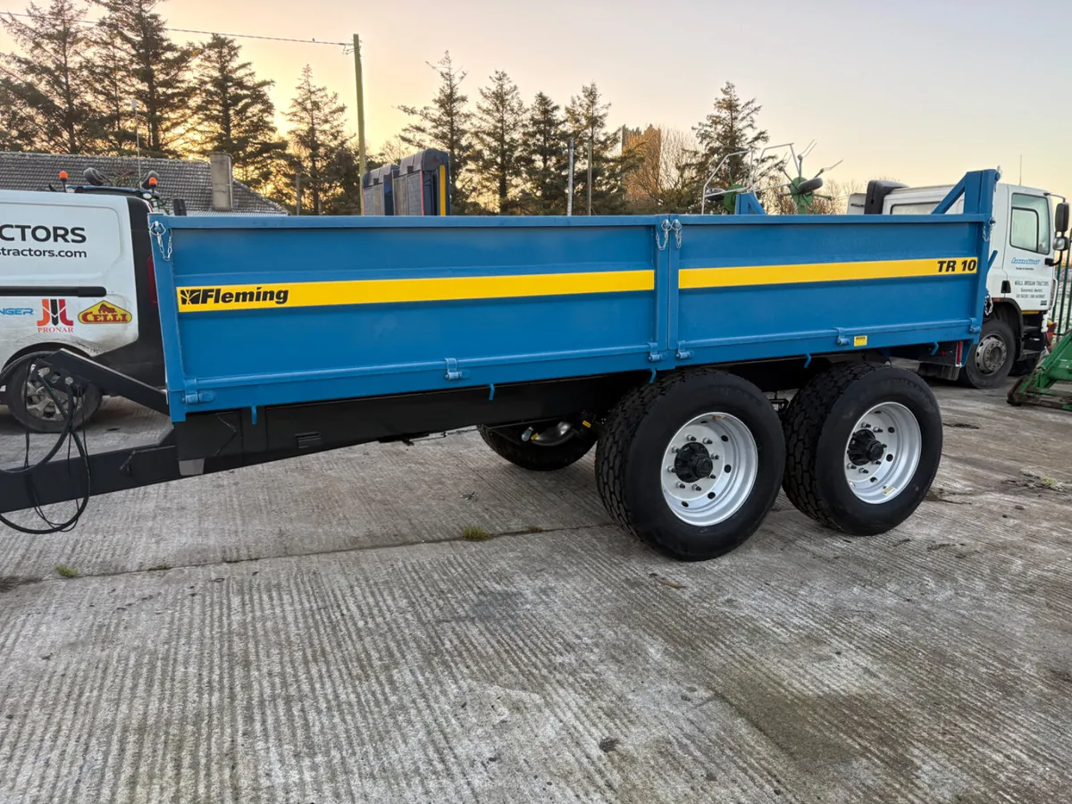 New Fleming TR10 Trailer