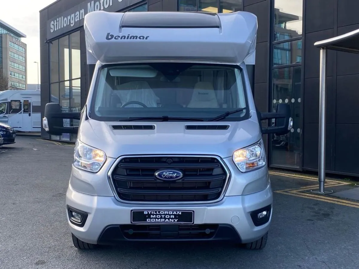 Ford Transit Benimar Tessoro T487 4 Berth Motorho - Image 2