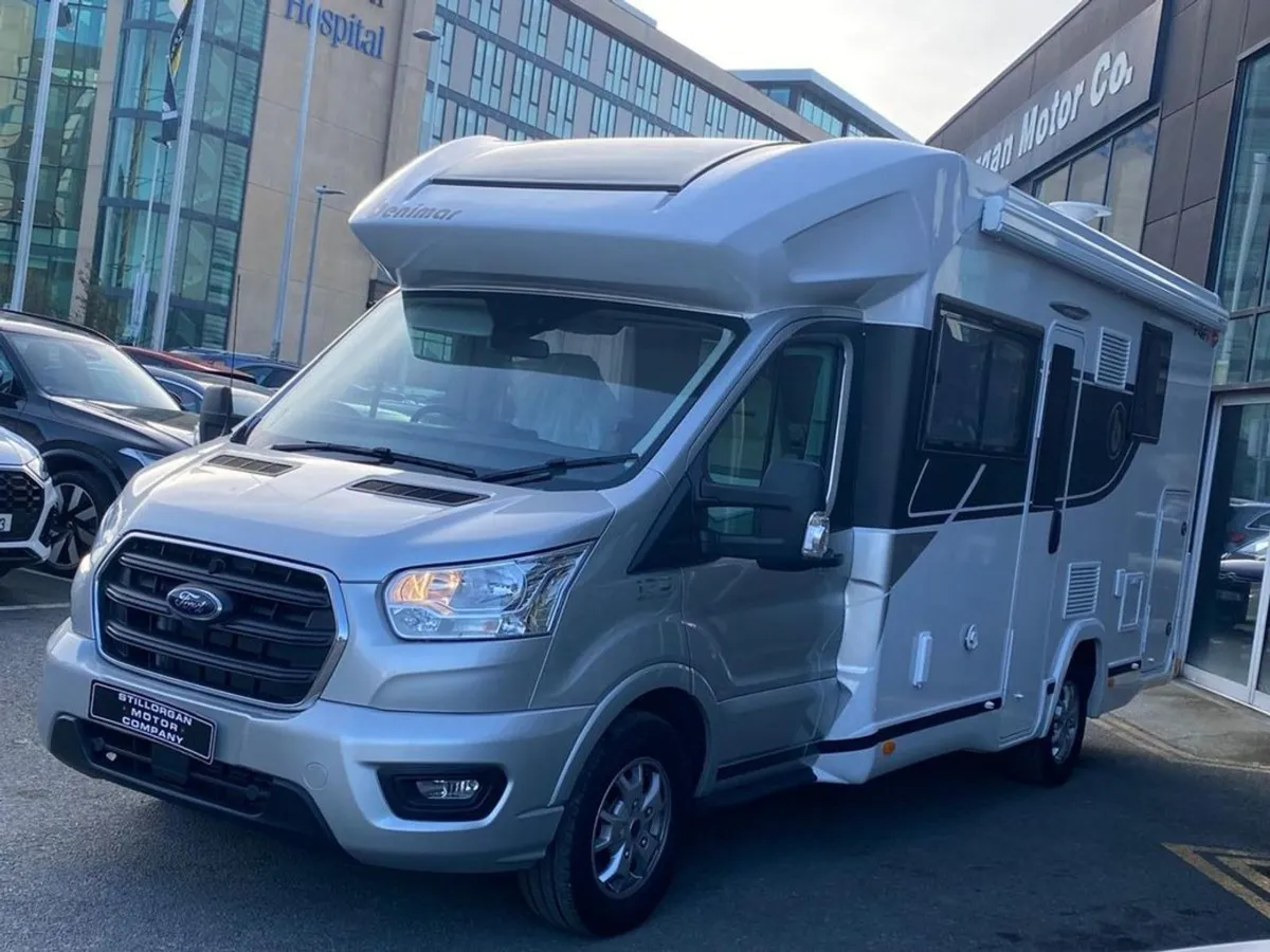 Ford Transit Benimar Tessoro T487 4 Berth Motorho - Image 4