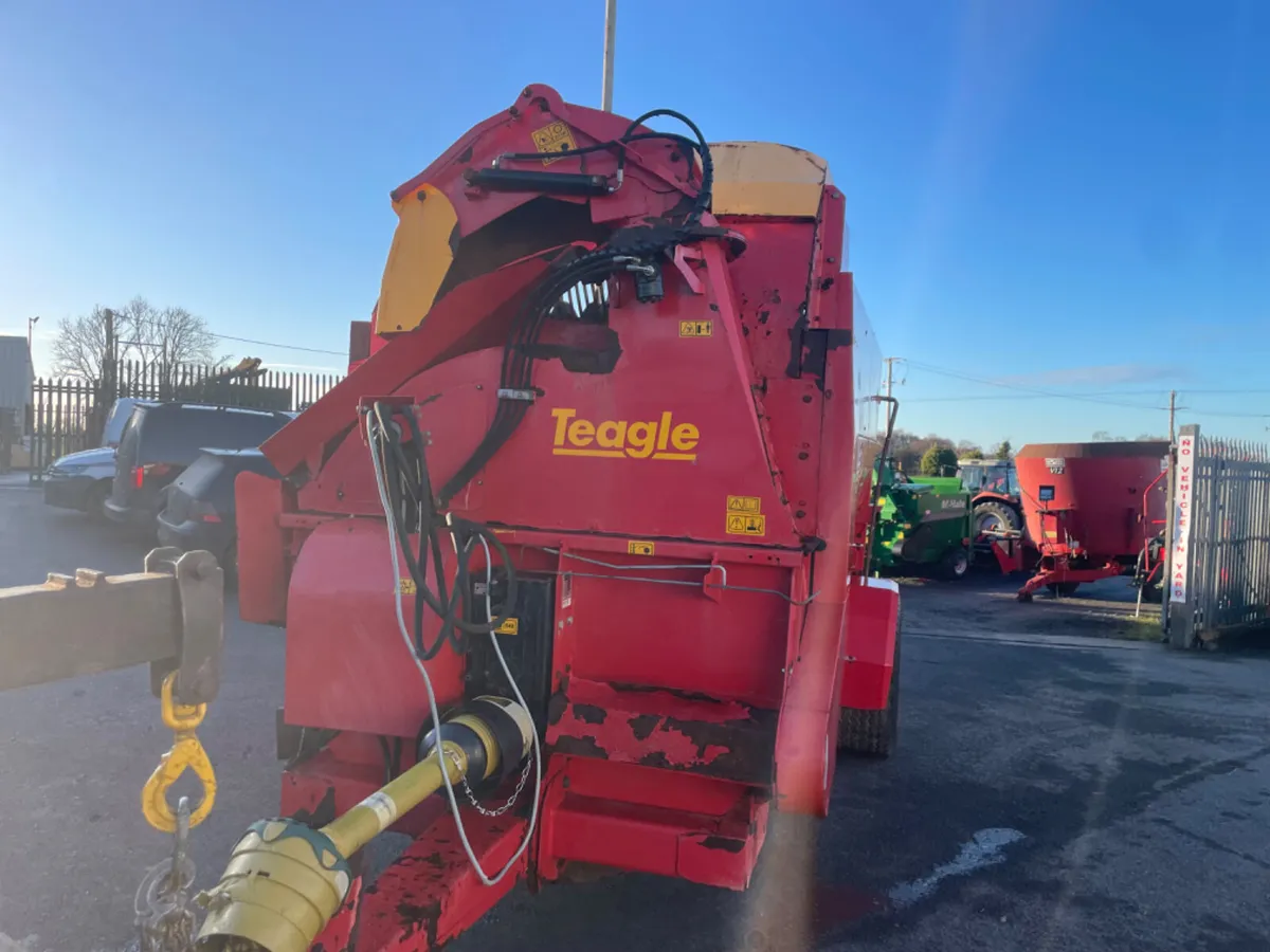 Teagle Tomahawk 1010 Feeder (E128) - Image 3