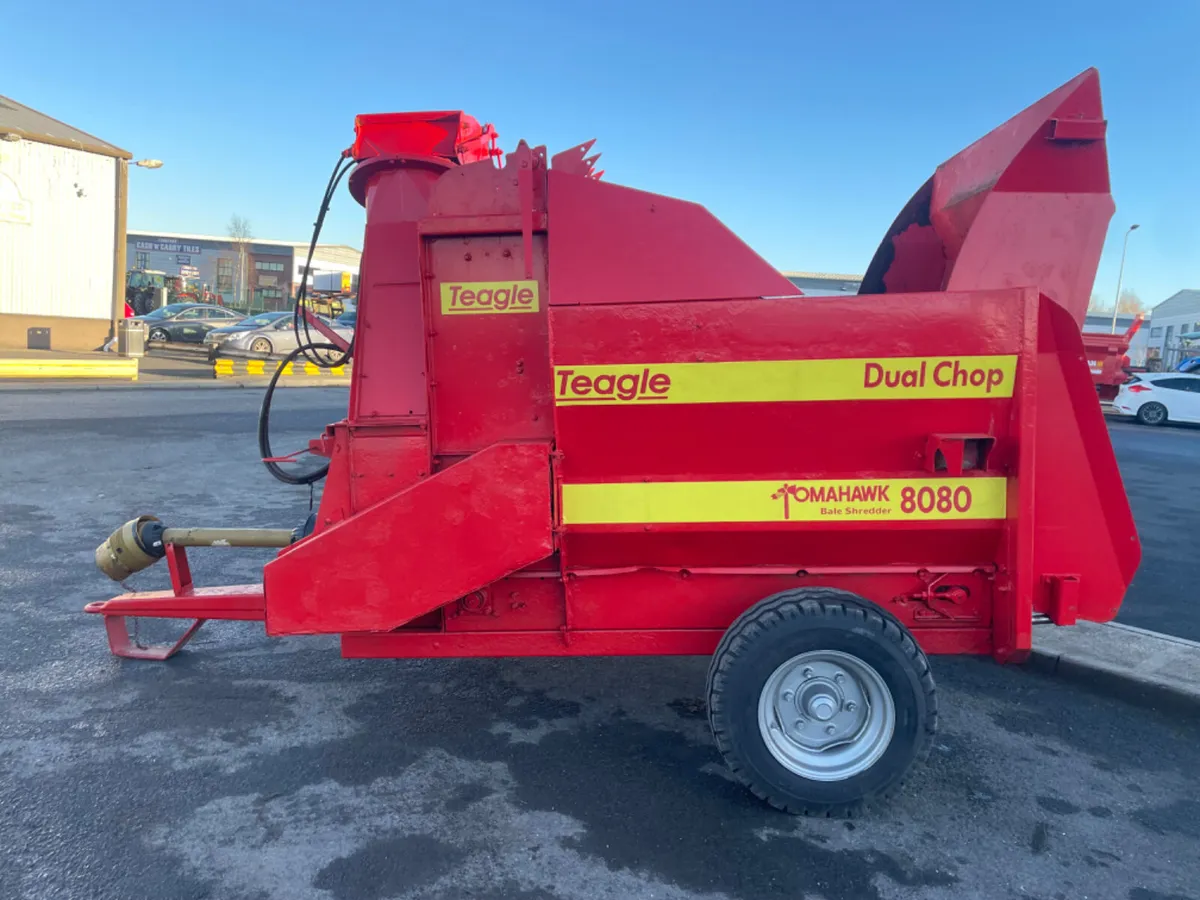 Teagle  8080 Feeder / Blower (E132) - Image 3