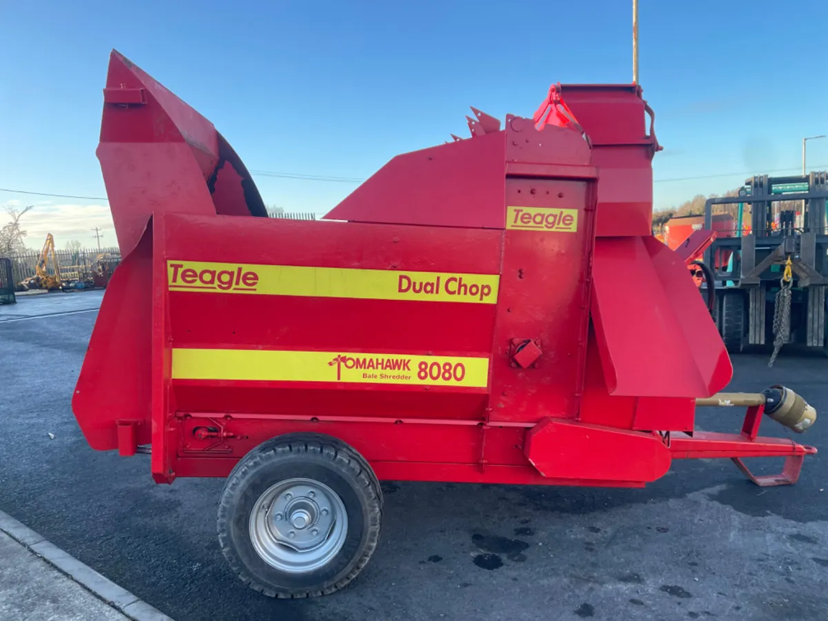 Teagle  8080 Feeder / Blower (E132) - Image 1