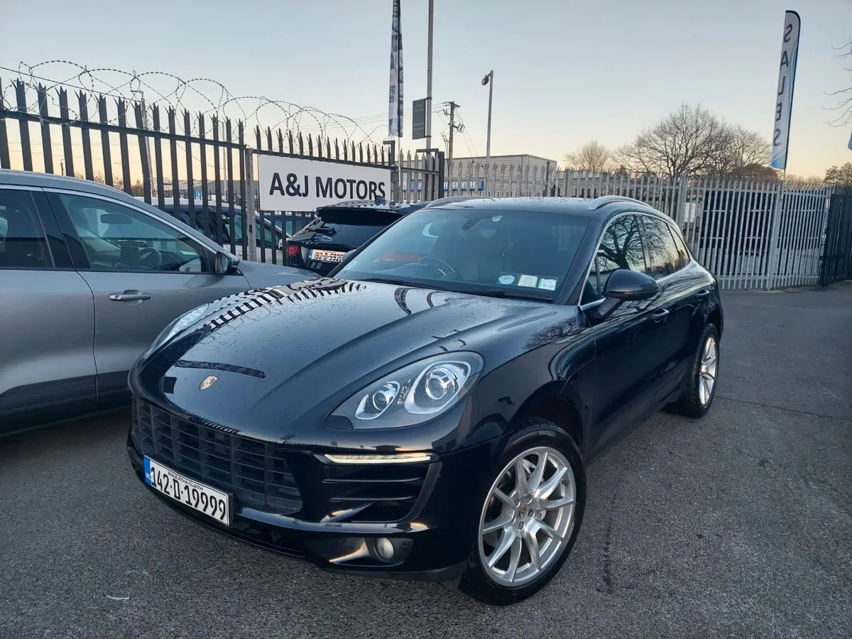 14 PORSCHE MACAN 3.0 DIESEL AUTO - Image 1