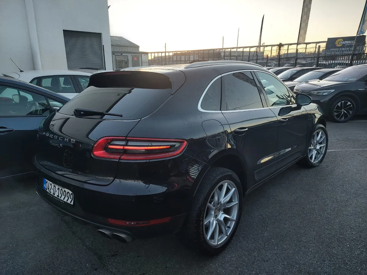 14 PORSCHE MACAN 3.0 DIESEL AUTO - Image 3