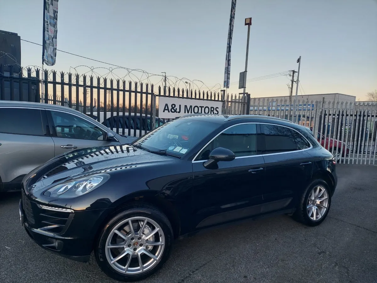 14 PORSCHE MACAN 3.0 DIESEL AUTO - Image 3