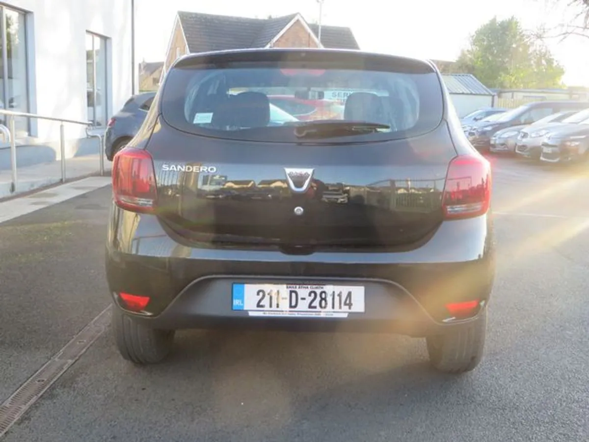 Dacia Sandero Alternative SCE 75 My20 Evap 4 - Image 4