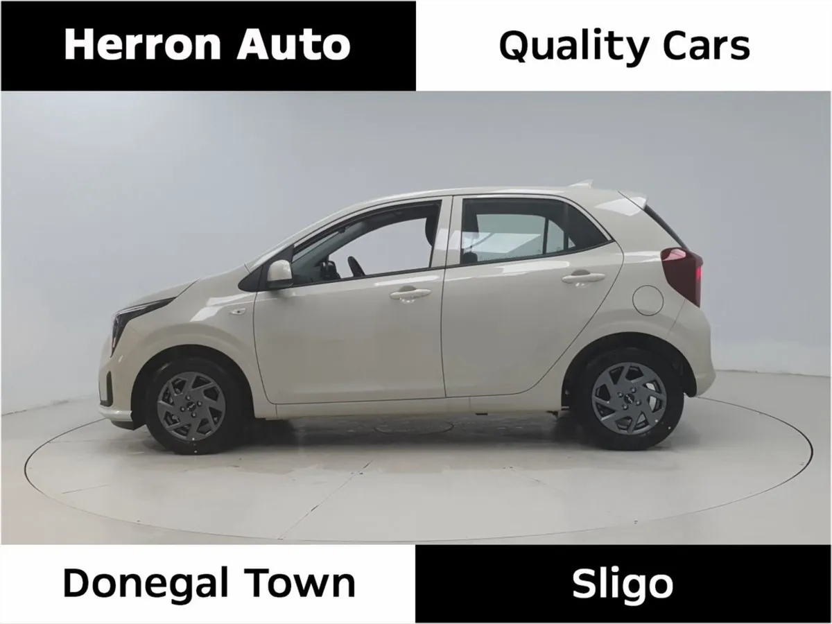 Kia Picanto 1.0 Petrol 5 Door - Image 3