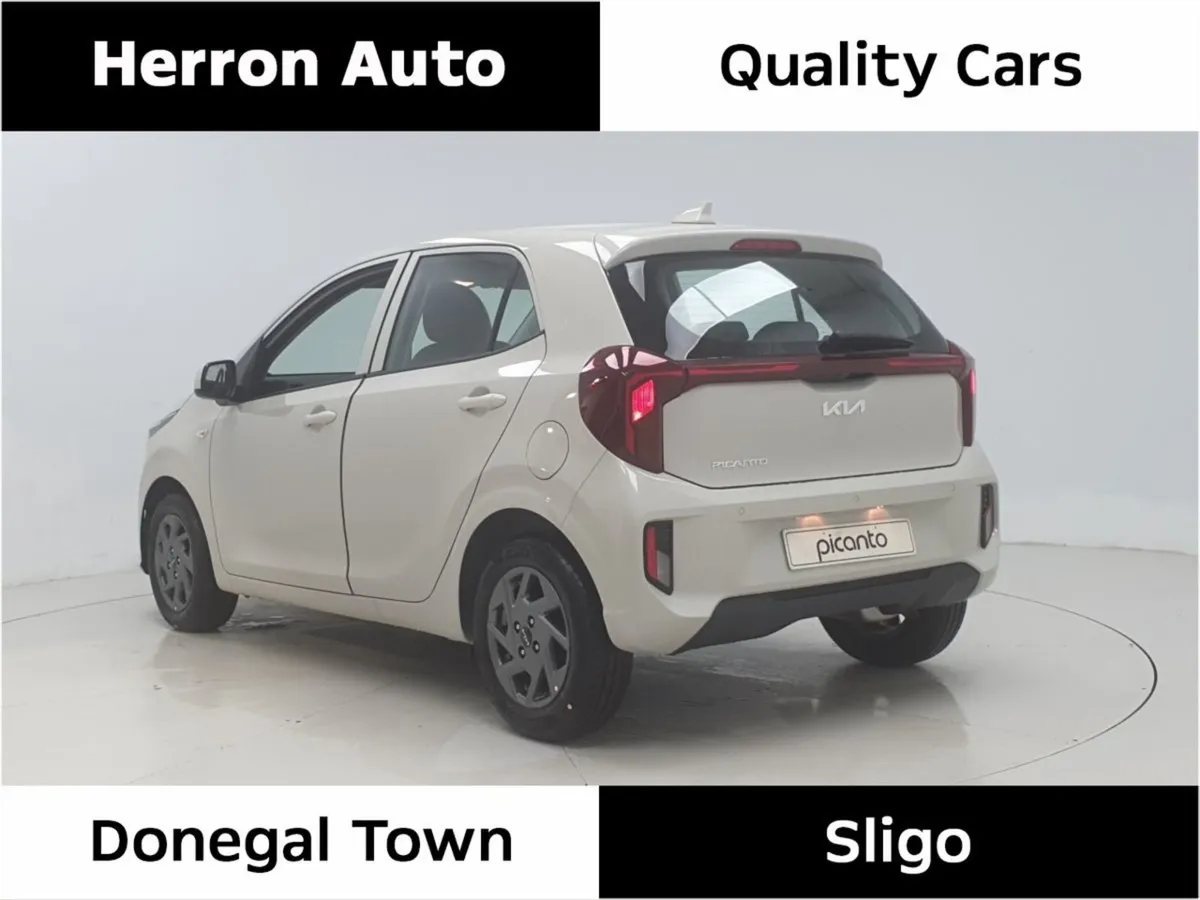 Kia Picanto 1.0 Petrol 5 Door - Image 4