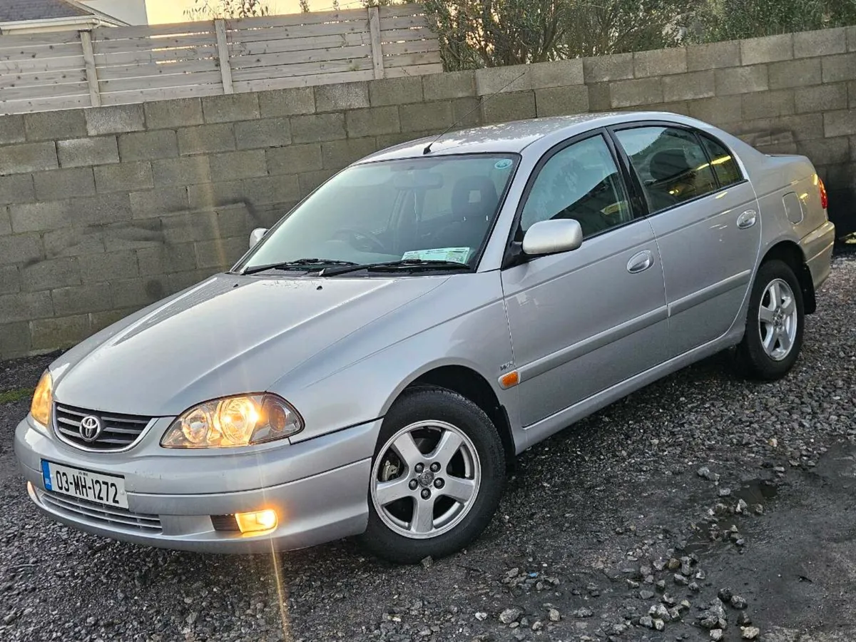 Toyota avensis 2003 1.6 luna new nct till 2026 - Image 1