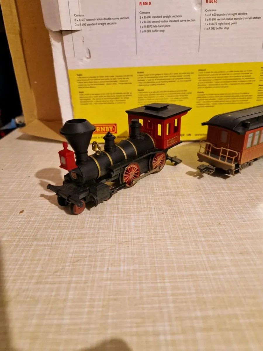 Hornby toy story train set clearance