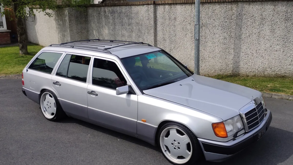 Mercedes W124/S124 3.6 AMG Running gear - Image 1