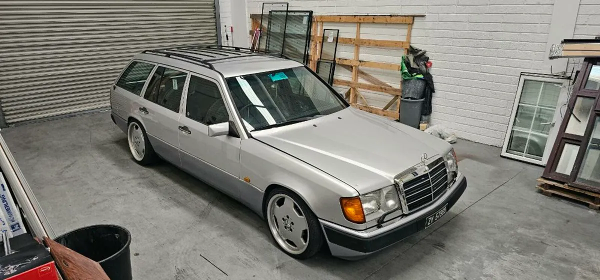 Mercedes W124/S124 3.6 AMG Running gear - Image 2