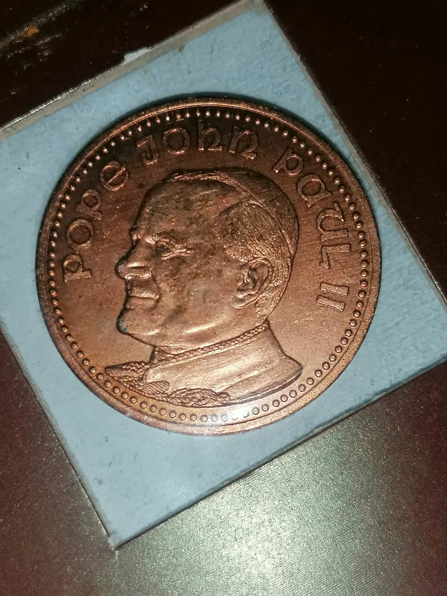 Sealed Token Coin  Pope John Paul's Visit To Éire - Image 2