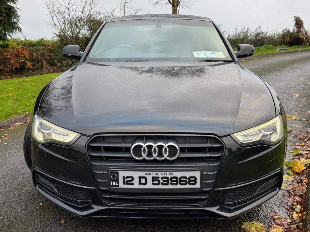 Audi A5 2012 black edition Sline - Image 2