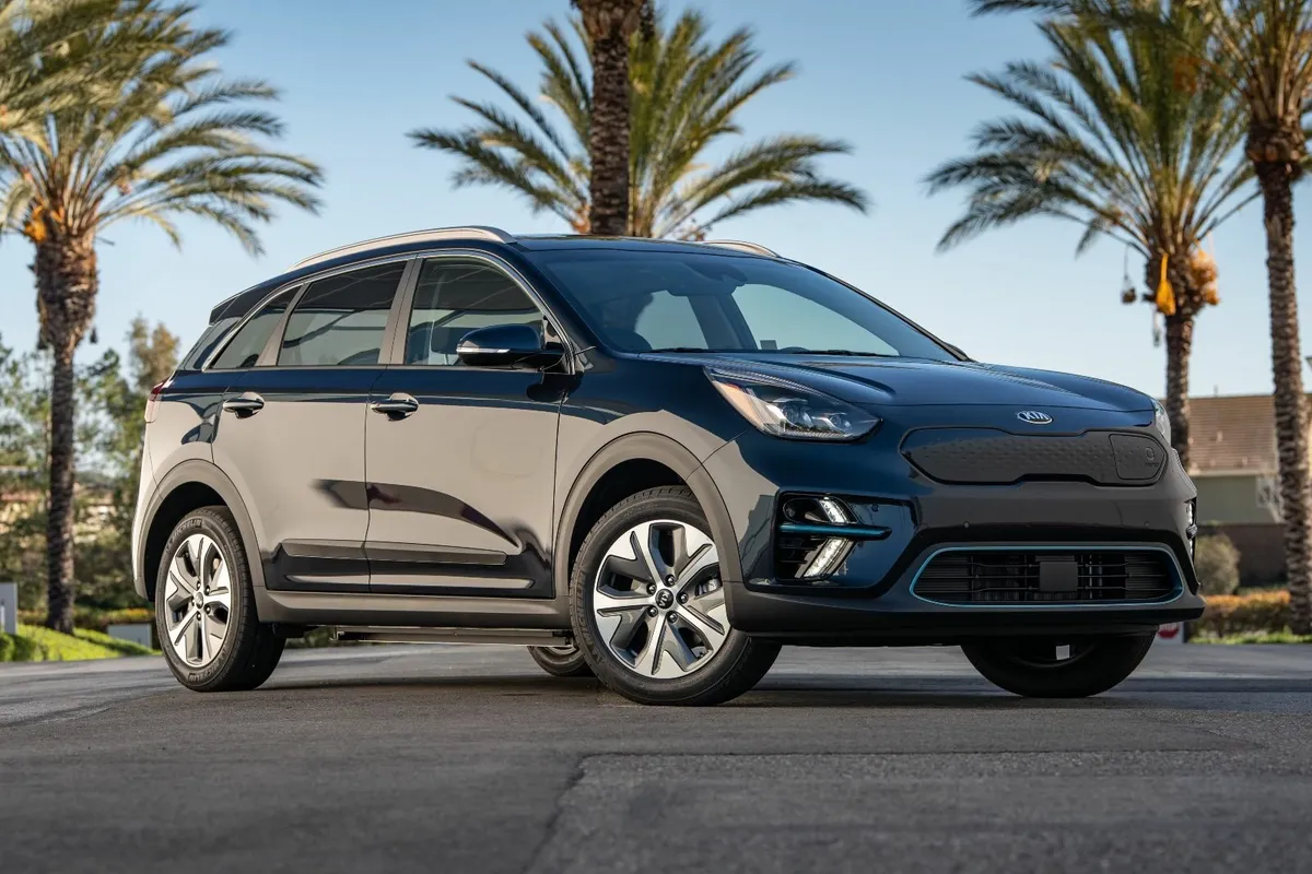 Kia E Niro 64.8KLW 455 klm range - Image 1