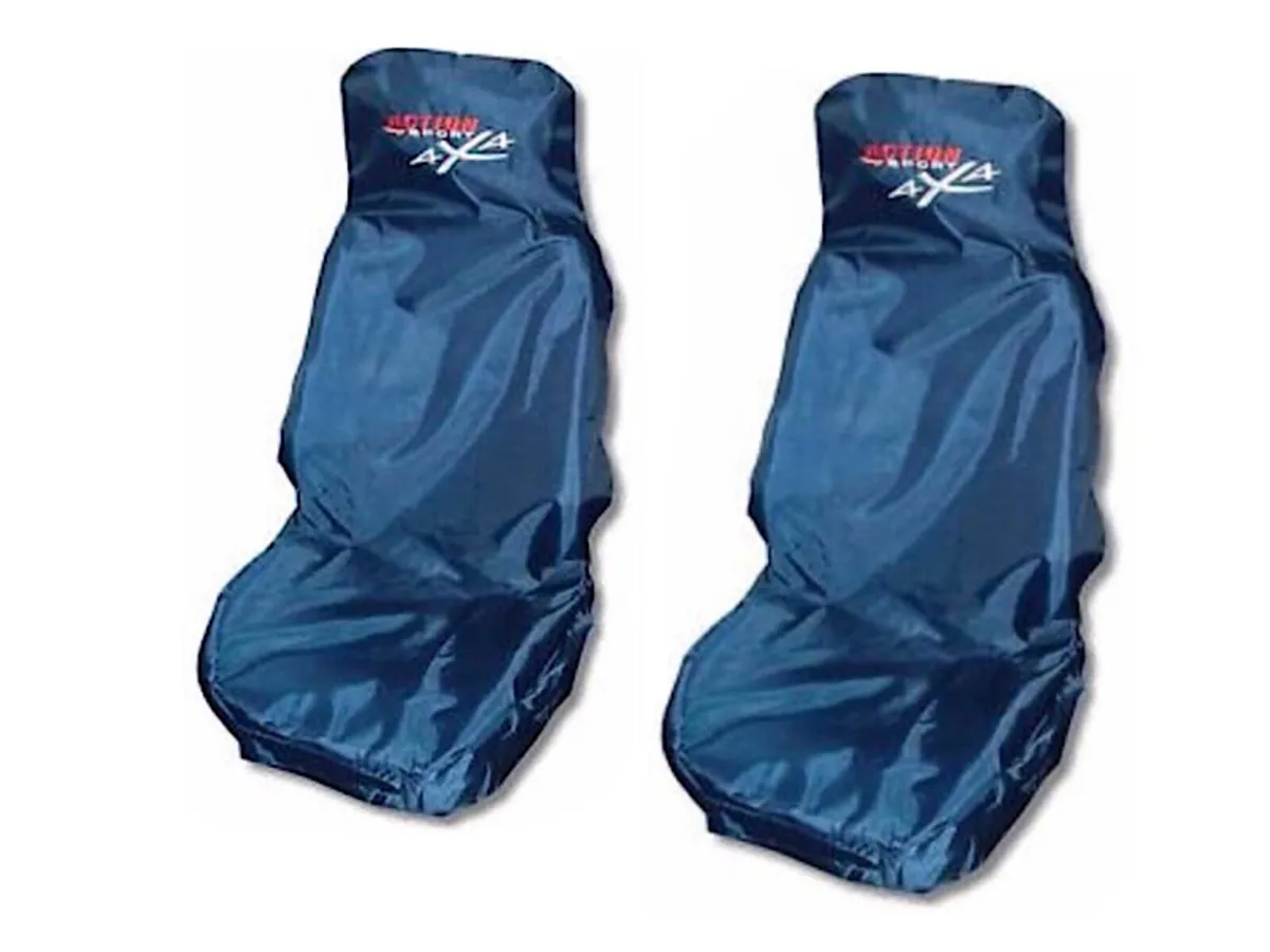 €65 A PAIR..ACTION SPORT 4X4 SEAT COVERS - Image 1