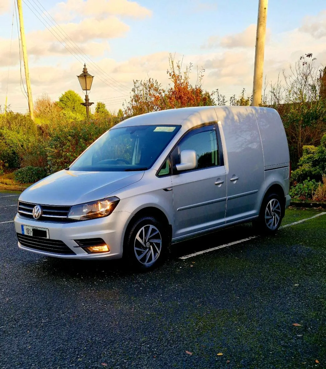 2018 Volkswagen Caddy Highline 150bhp - Image 1