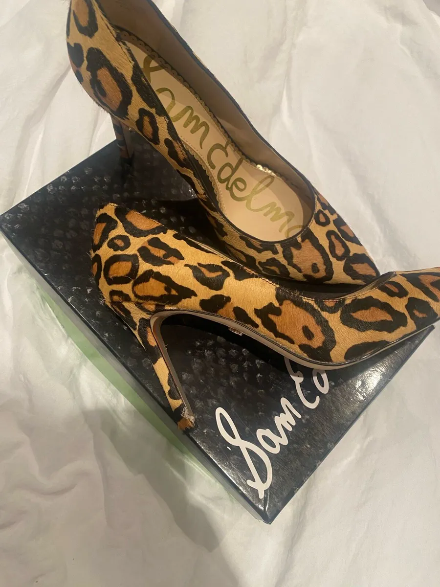 Sam Edelman leopard hair shoes for sale in Co. Offaly for 49 on DoneDeal