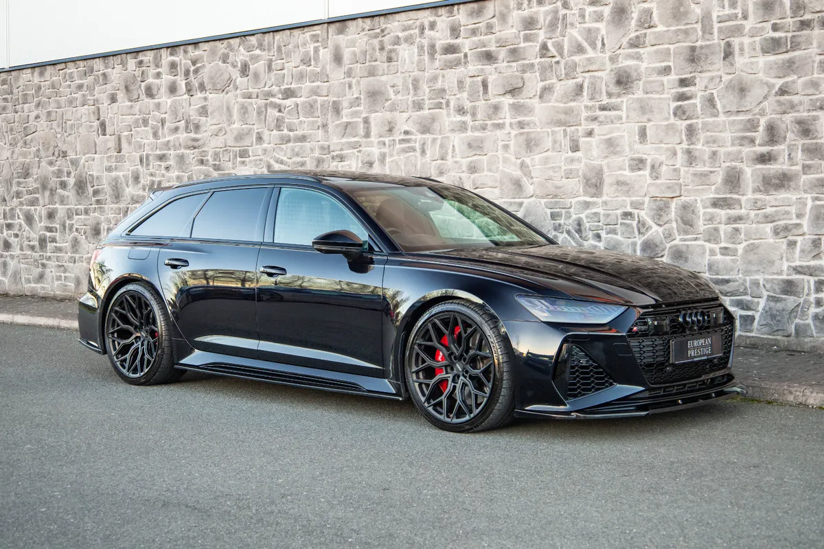 2021 Audi RS6 Avant V8 Vorsprung Quattro - Image 2