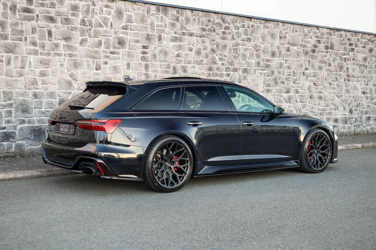 2021 Audi RS6 Avant V8 Vorsprung Quattro - Image 4