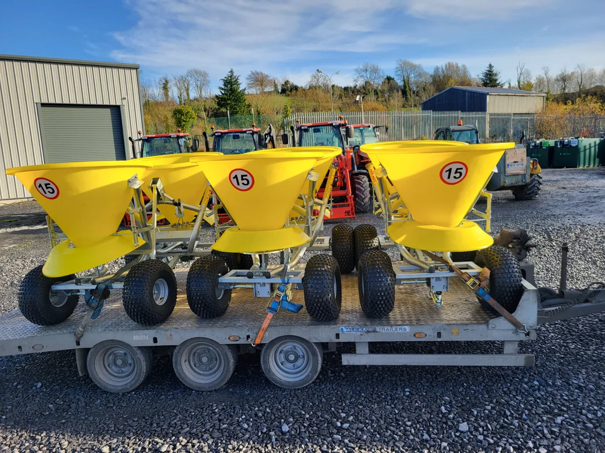 Jarmet Salt Spreaders In Stock - Image 1