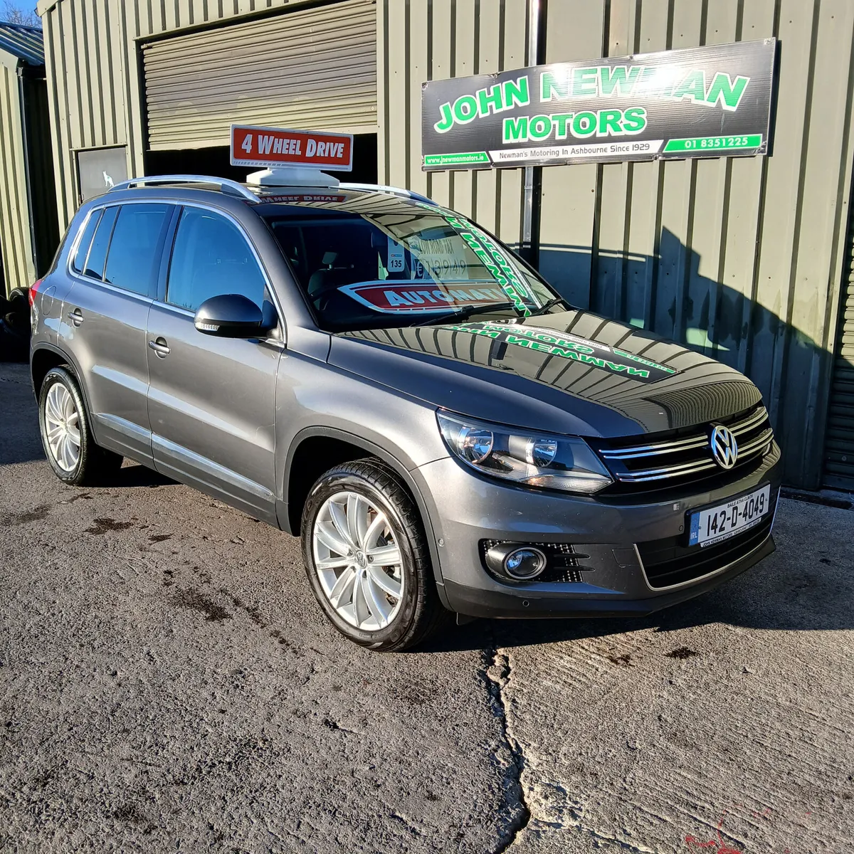 Volkswagen Tiguan automatic 4x4 2014 - Image 1