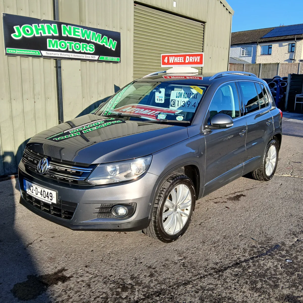 Volkswagen Tiguan automatic 4x4 2014 - Image 2