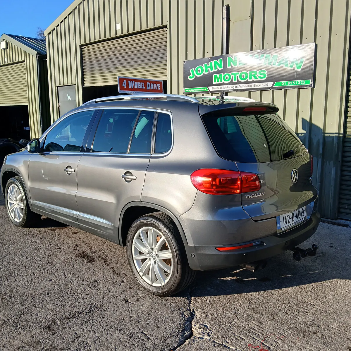 Volkswagen Tiguan automatic 4x4 2014 - Image 3