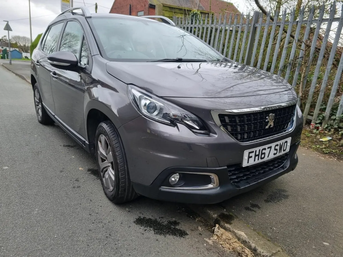 2018 reg, Peugeot 2008 Active , drive away bargain - Image 1