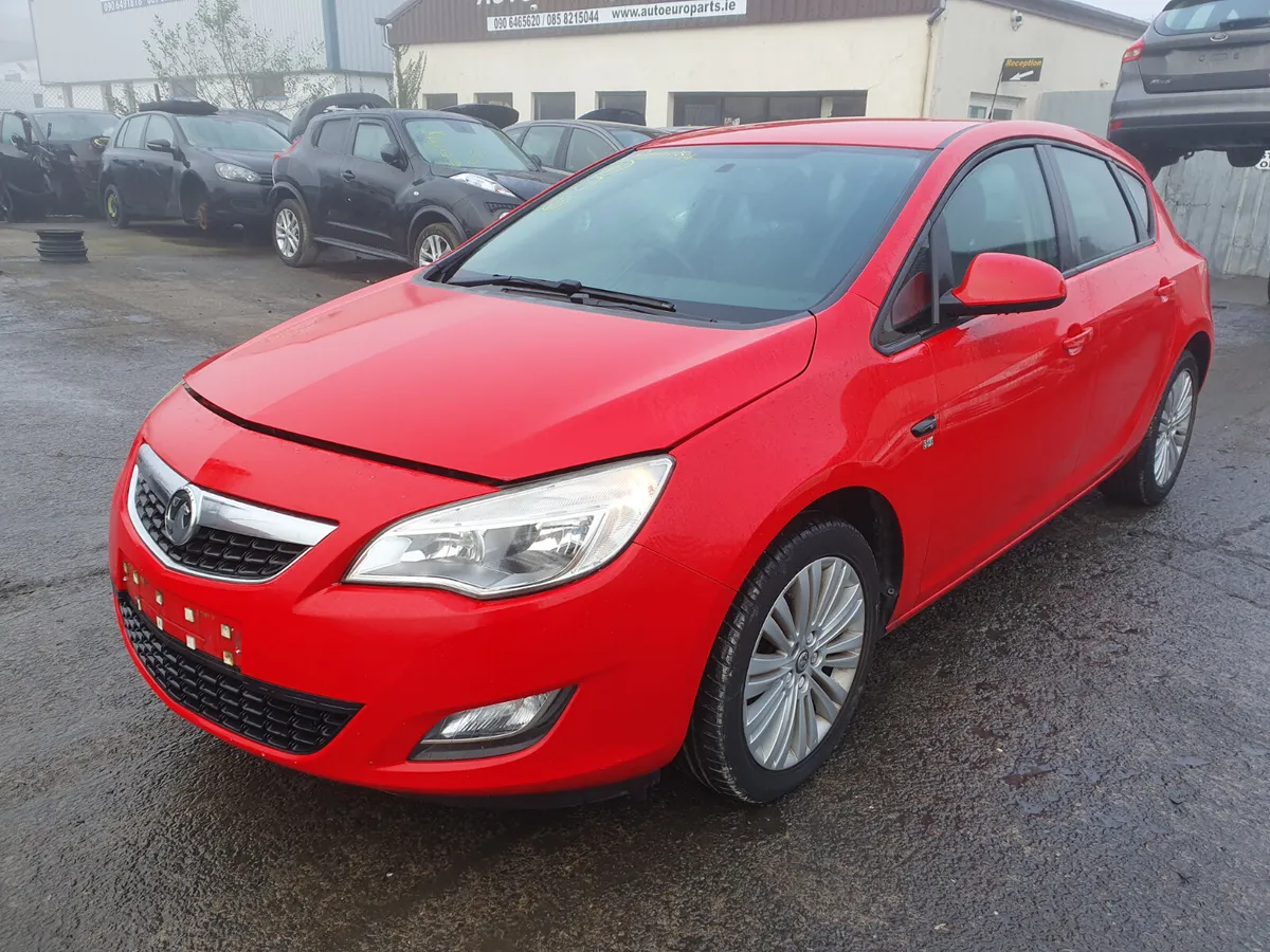 11 OPEL ASTRA  1.4 P FOR BREAKING - Image 2