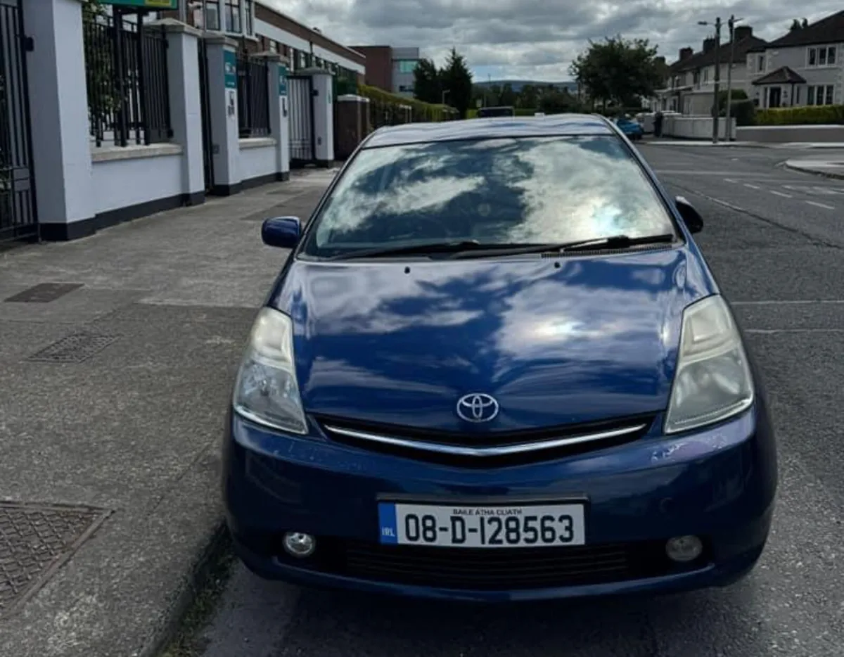 Toyota Prius 2008 T-Spirit Hybrid - Image 1