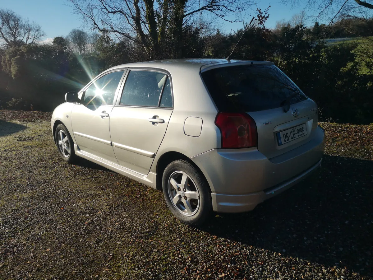 06 Toyota Corolla 1.4D4D NCT November 25 - Image 4