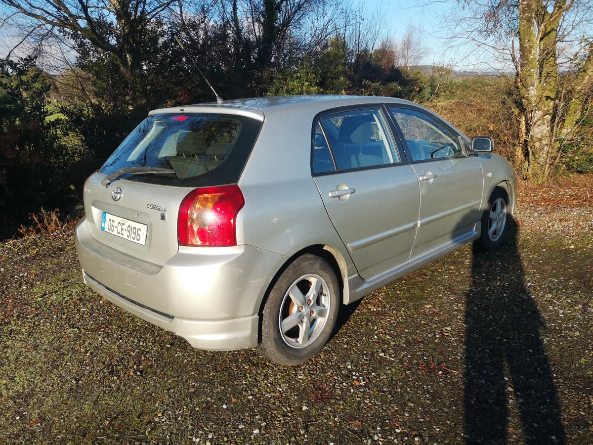 06 Toyota Corolla 1.4D4D NCT November 25 - Image 3